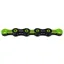 KMC Diamond Like Coating 11 Speed Chain - Black/Green