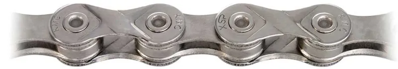 KMC E9 9 Speed E-Bike Chain - 122 Links - Silver