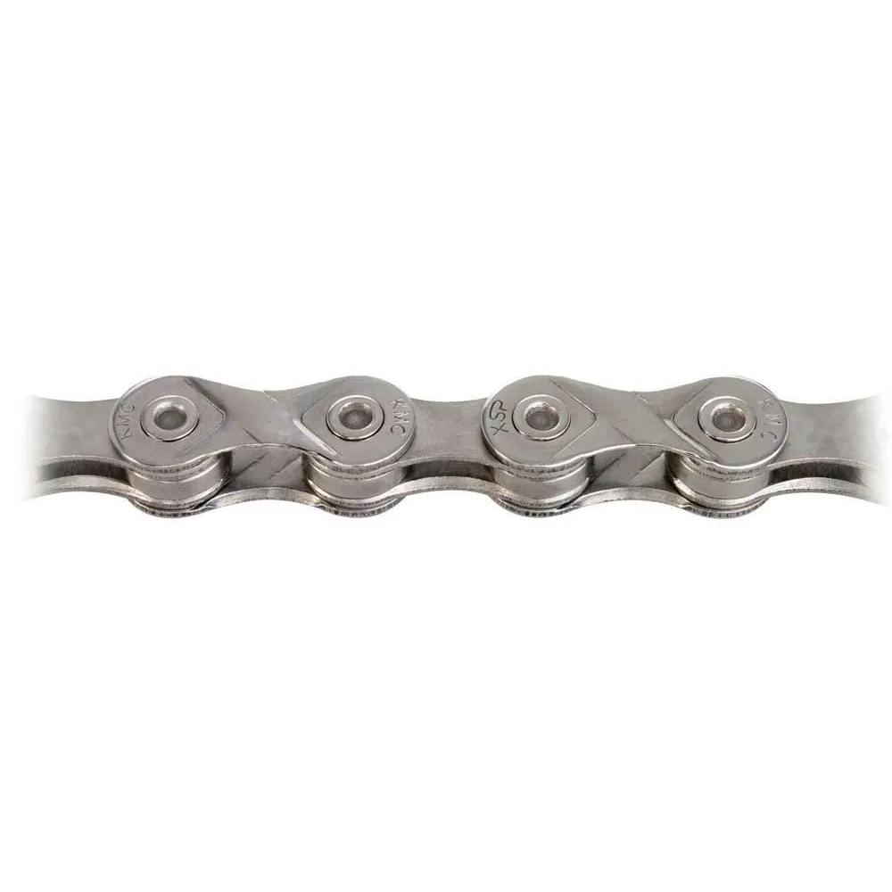 uPRISE Bikes Kmc KMC E9 9 Speed E-Bike Chain - 122 Links - Silver | Price match, 365 day returns, 18-Month Warranty, Finance Available & Free UK Delivery