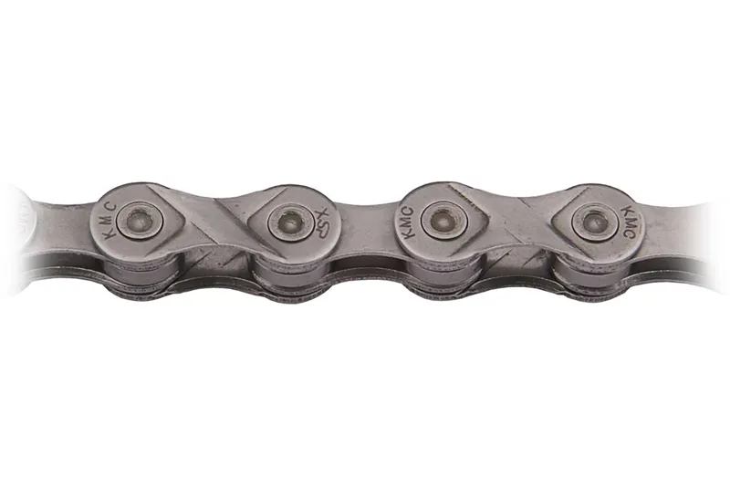 KMC E10 10 Speed E-Bike Chain - 122 Links - Silver