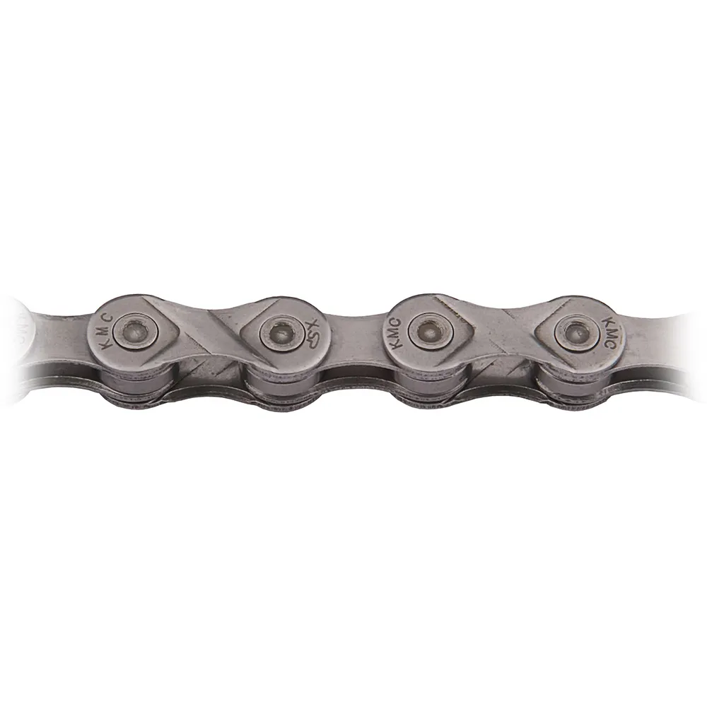 uPRISE Bikes Kmc KMC E10 10 Speed E-Bike Chain - 122 Links - Silver | Price match, 365 day returns, 18-Month Warranty, Finance Available & Free UK Delivery