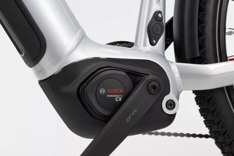 Haibike Trekking 7 Crossbar 2026 Electric Hybrid Bike - Soft Grey-6