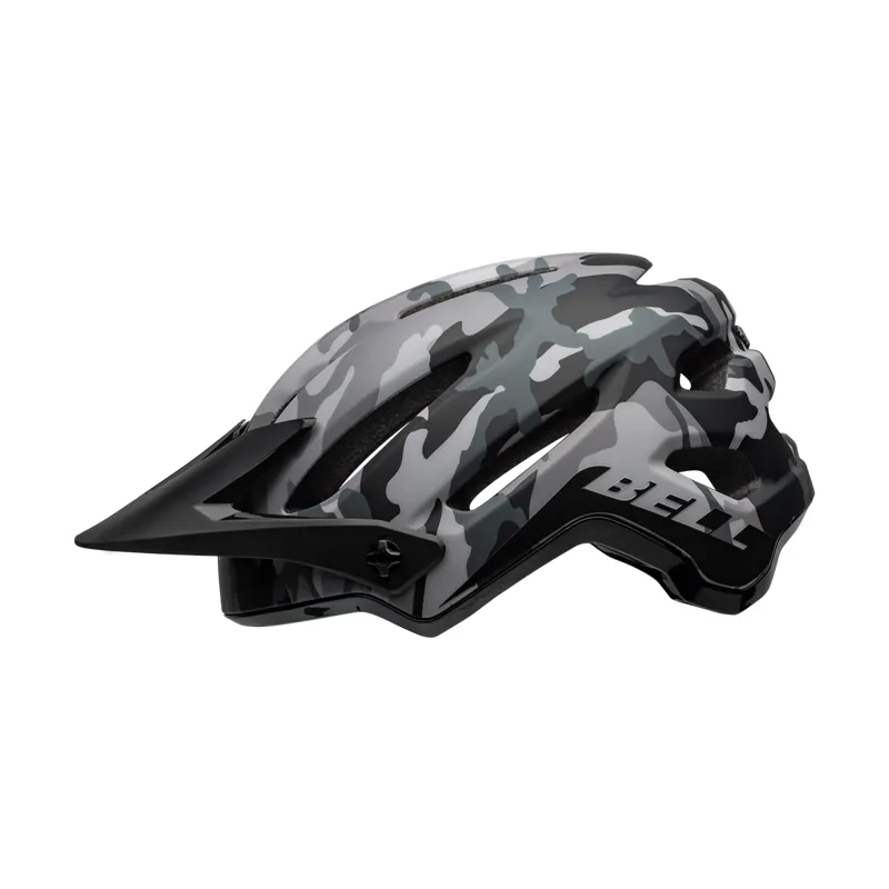 Bell 4Forty MTB Helmet - Matte/Gloss Black Camo-5
