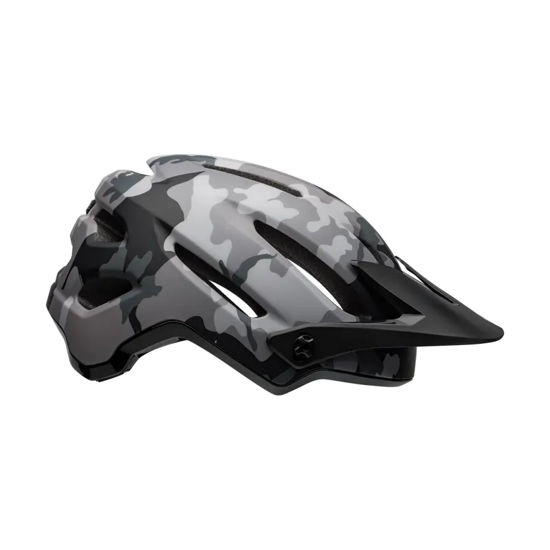 Bell 4Forty MTB Helmet - Matte/Gloss Black Camo-4