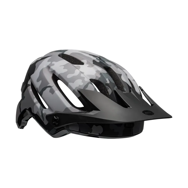 Bell 4Forty MTB Helmet - Matte/Gloss Black Camo-1