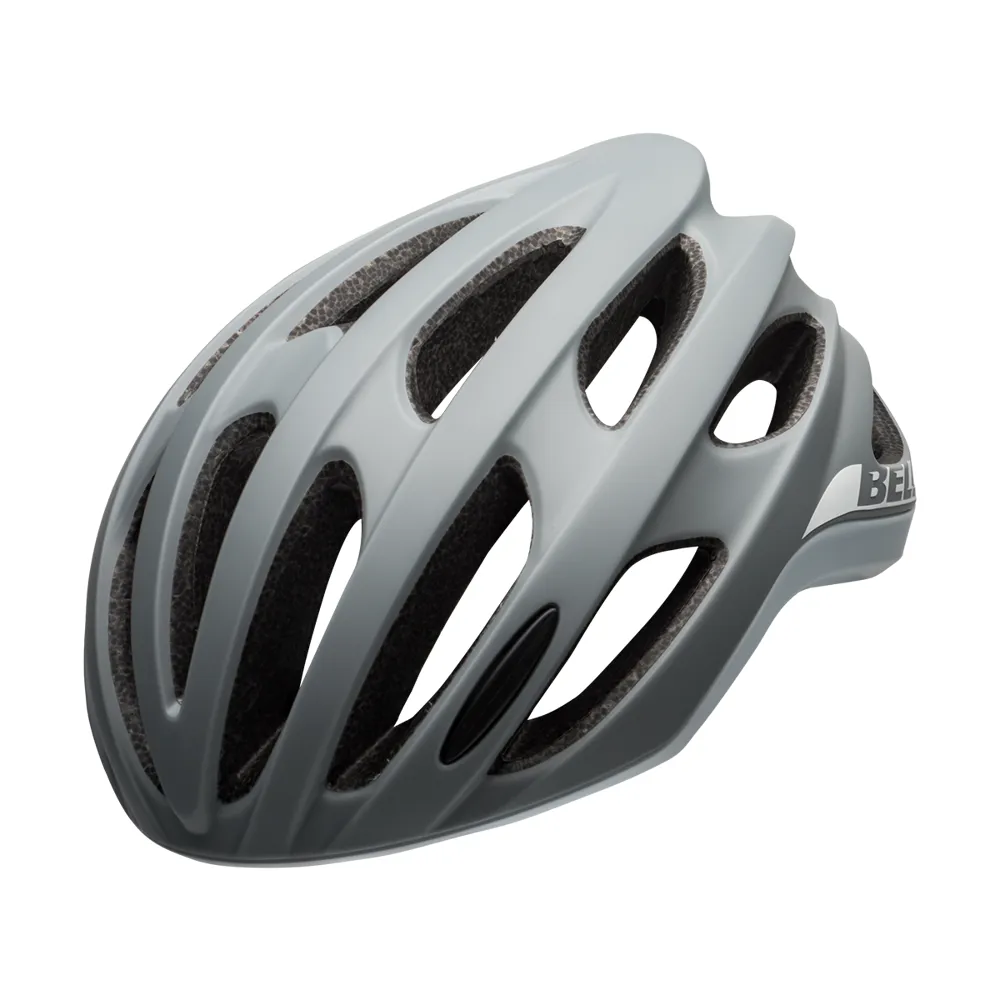 uPRISE Bikes Bell Formula Road Helmet - Matte/Gloss Grey | Price match, 365 day return s, 18-Month Warranty, Finance Available & Free UK Delivery