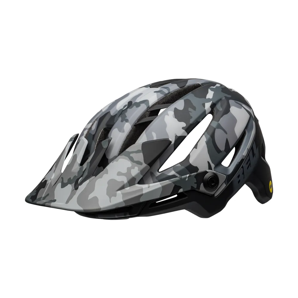 uPRISE Bikes Bell Sixer Mips MTB Helmet - Matte/Gloss Black Camo - 52-56cm | Price match, 365 day return s, 18-Month Warranty, Finance Available & Free UK Delivery