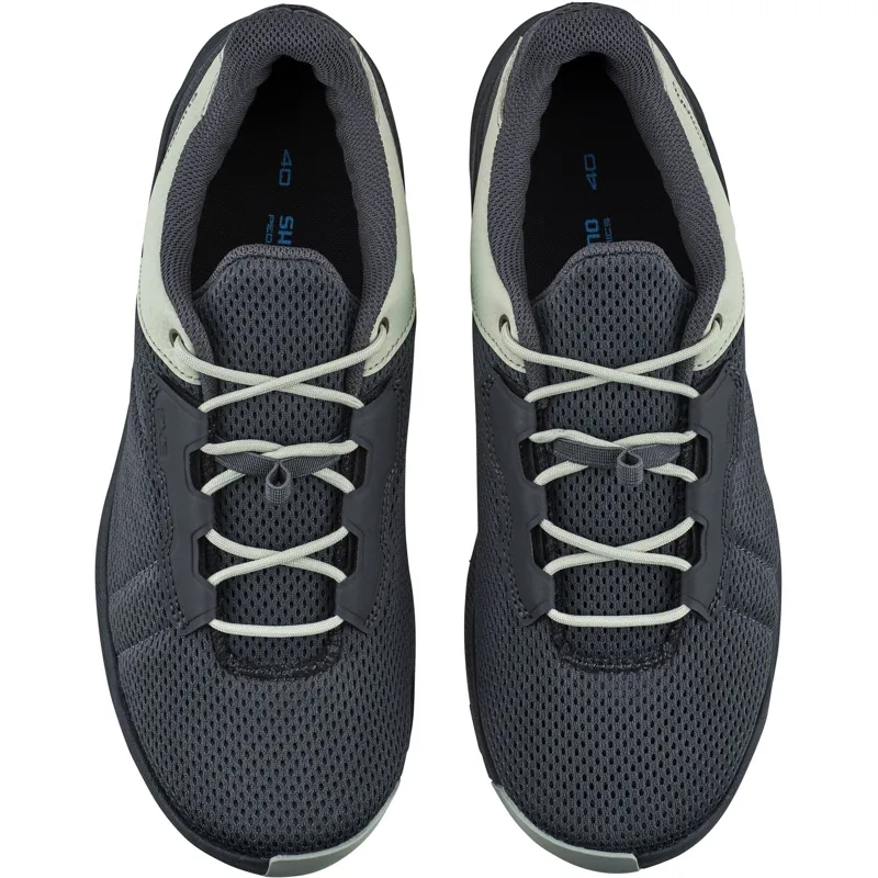 Shimano EX300W Women's Multi-use Cycling Shoes - Grey/Mint-1