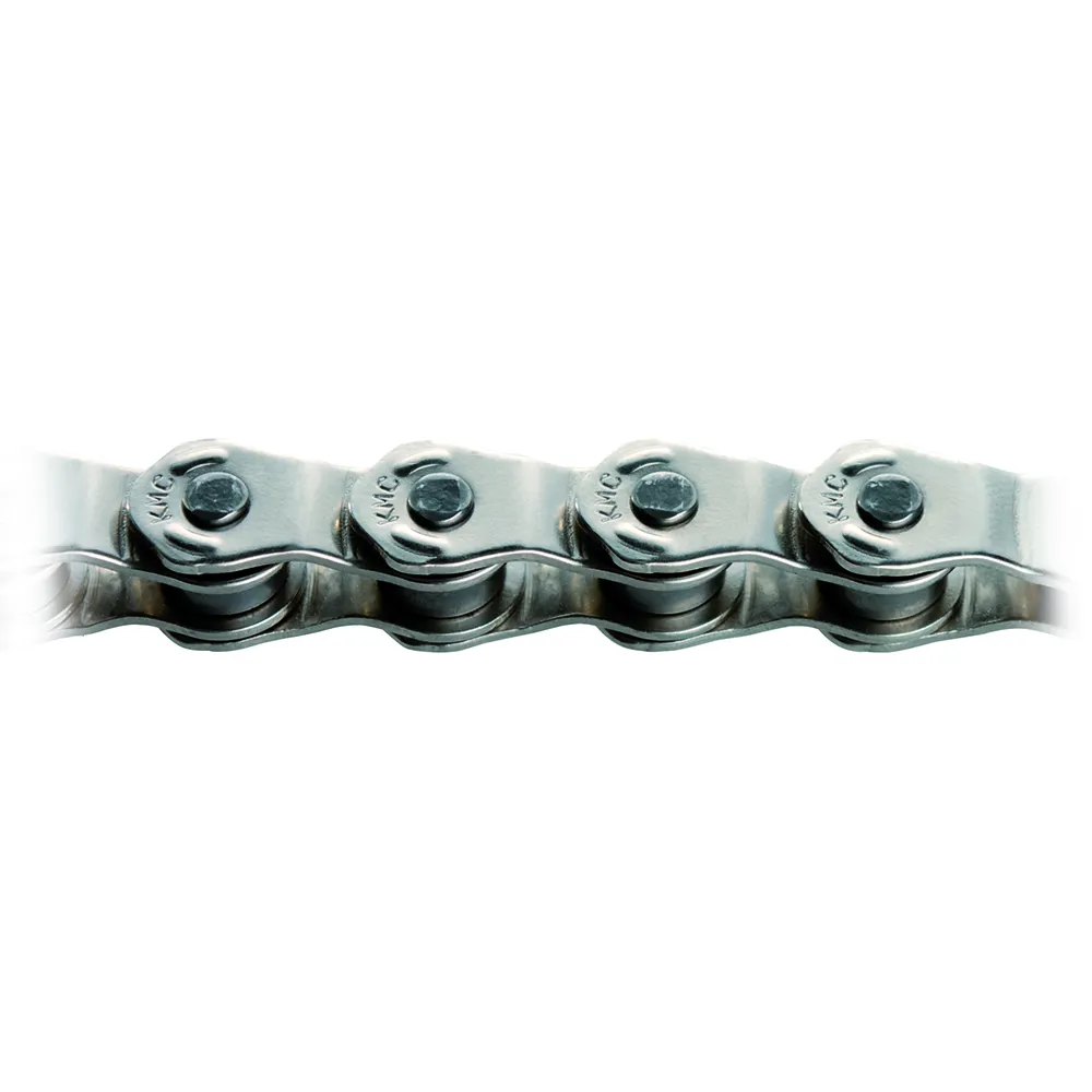 uPRISE Bikes Kmc KMC HL1 Wide Single Speed Half Link 100 Link BMX Chain - Silver | Price match, 365 day return s, 18-Month Warranty, Finance Available & Free UK Delivery