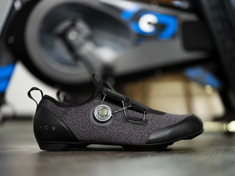 Shimano IC5 Unisex Indoor Cycling Shoe - Black-6