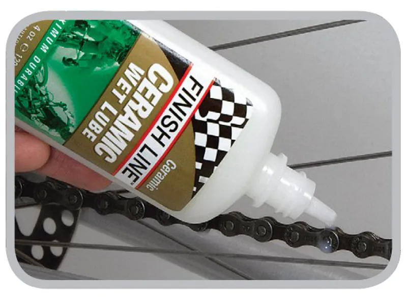 Finish Line Ceramic Wet 120 ml Lubricant Bottle - 120 ml-1