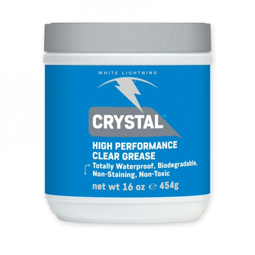 uPRISE Bikes White Lightning Crystal Clear Grease | Price match, 365 day return s, 18-Month Warranty, Finance Available & Free UK Delivery
