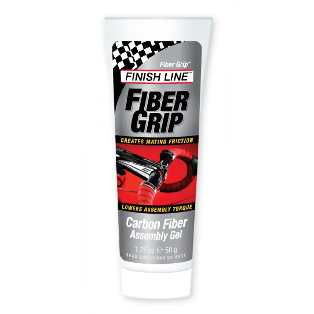 uPRISE Bikes Finish Line Fiber Grip Carbon Fiber Assembly Gel - 50ml | Price match, 365 day return s, 18-Month Warranty, Finance Available & Free UK Delivery