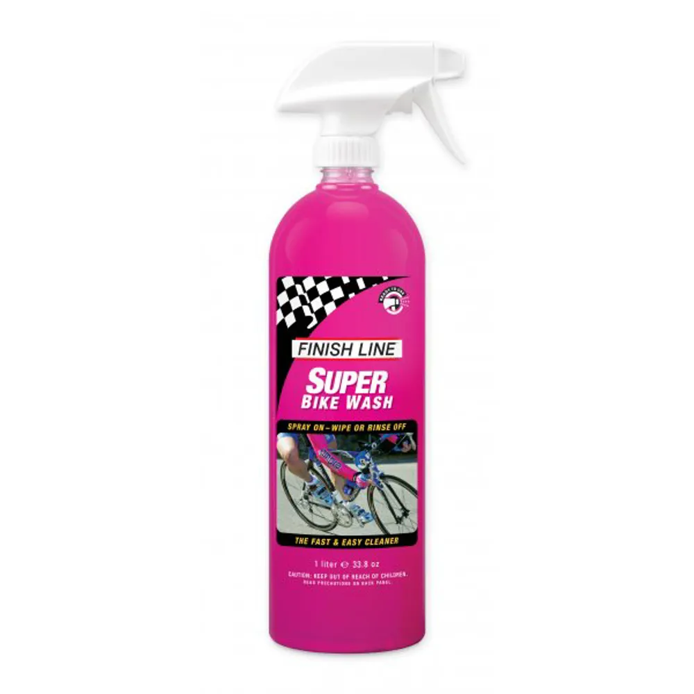 uPRISE Bikes Finish Line Super Bike Wash Bottle - 1 Litre | Price match, 365 day return s, 18-Month Warranty, Finance Available & Free UK Delivery