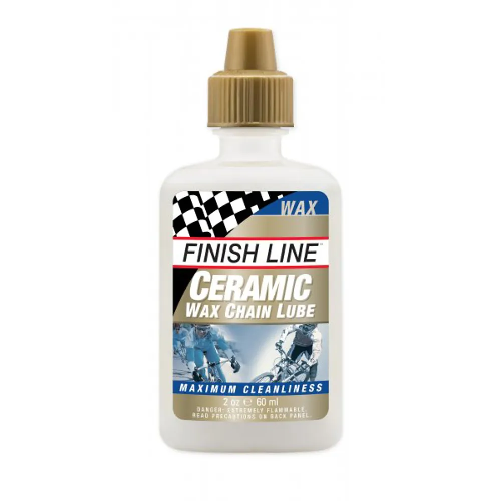 uPRISE Bikes Finish Line Ceramic Wax 60 ml Lubricant Bottle - 60 ml | Price match, 365 day return s, 18-Month Warranty, Finance Available & Free UK Delivery
