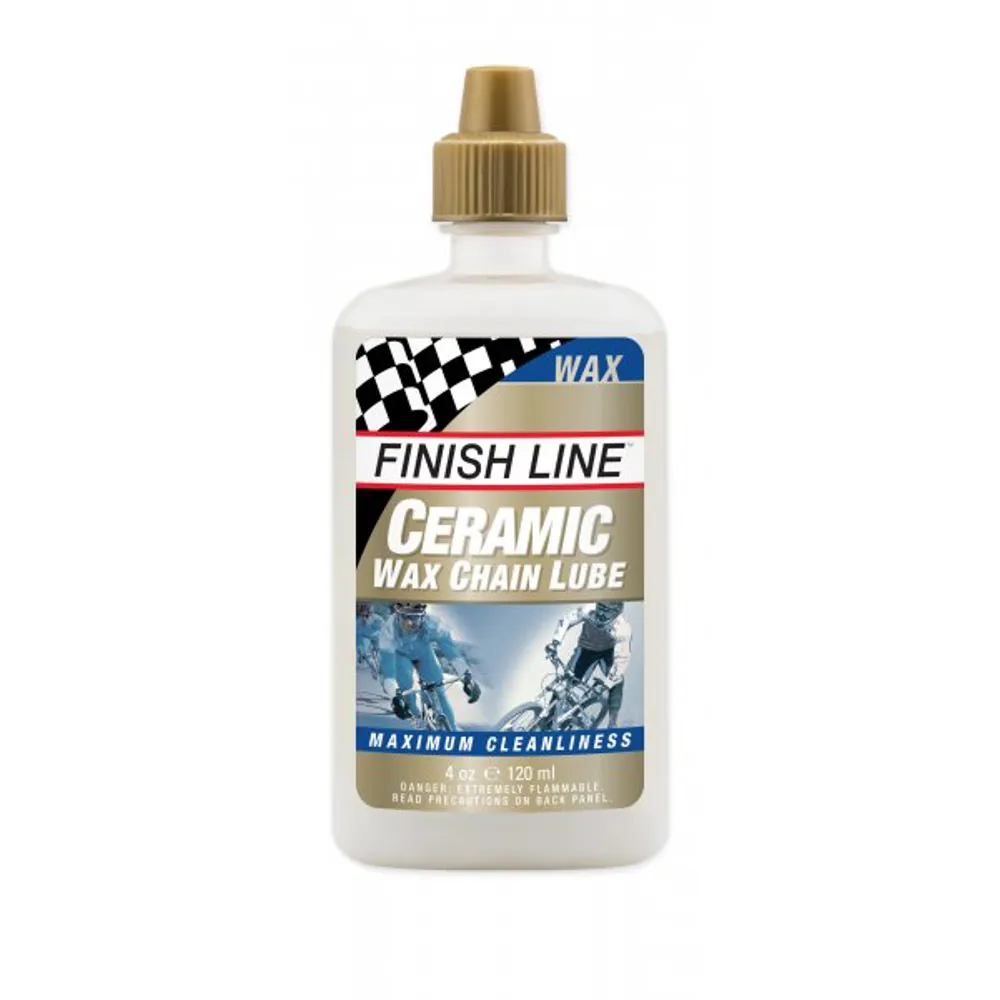 uPRISE Bikes Finish Line Ceramic Wax 120 ml Lubricant Bottle - 120 ml | Price match, 365 day return s, 18-Month Warranty, Finance Available & Free UK Delivery