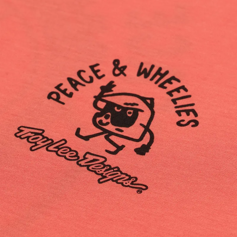 Troy Lee Designs Skyline Ride Men's Short Sleeve Jersey - PW Melon-3