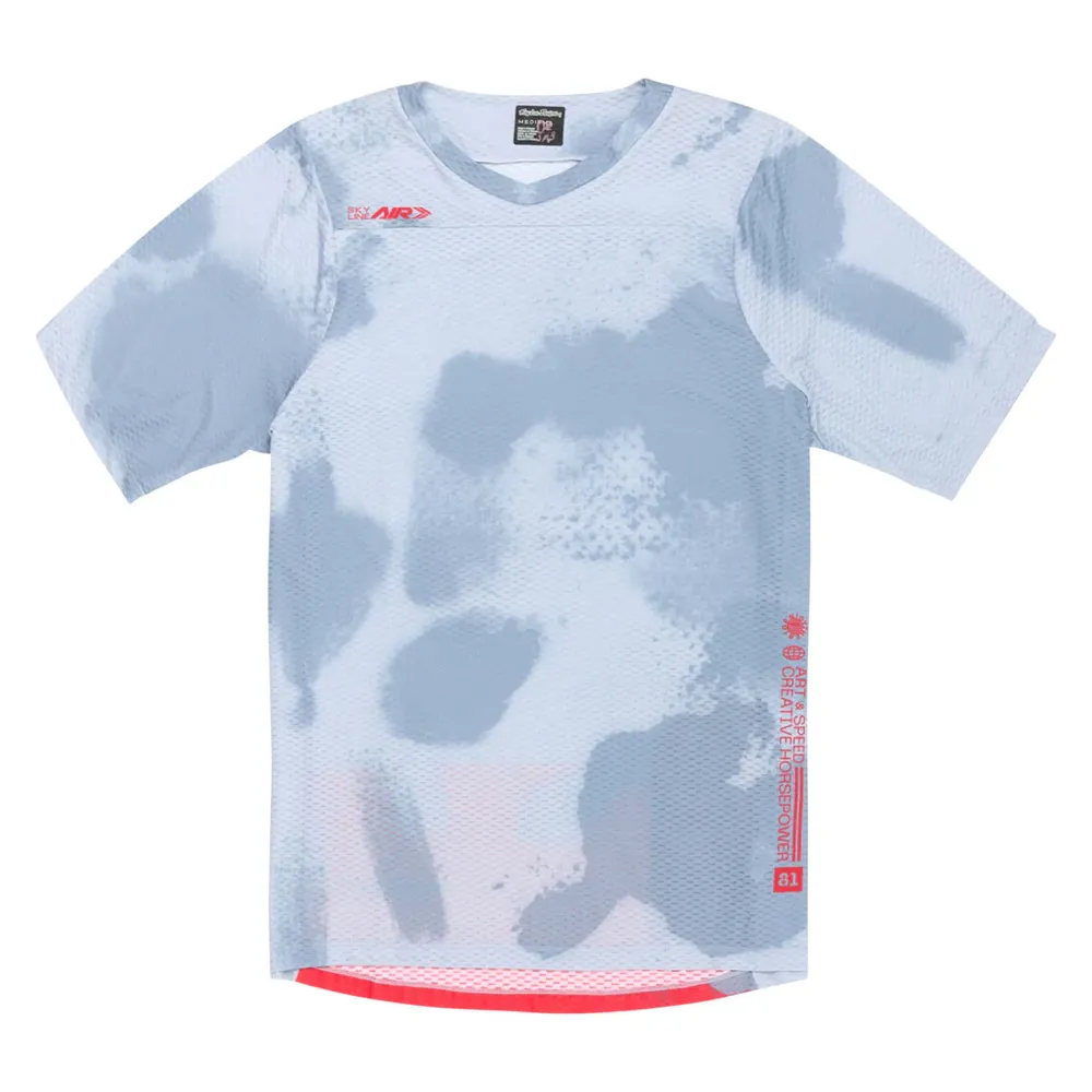 uPRISE Bikes Troy Lee Designs Skyline Air Men's Short Sleeve Jersey - Flared Concrete | Price match, 365 day return s, 18-Month Warranty, Finance Available & Free UK Delivery