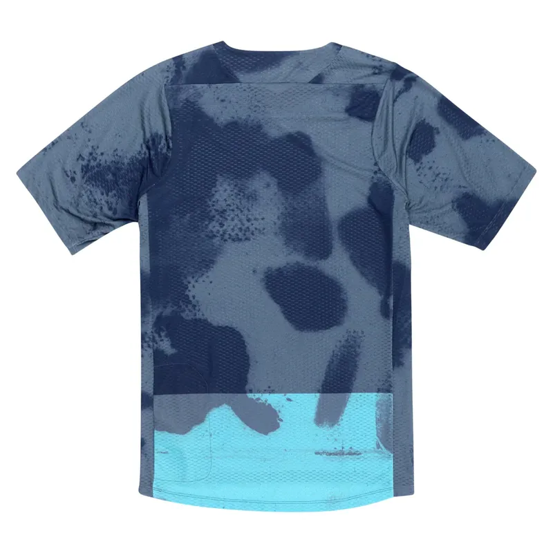 Troy Lee Designs Skyline Air Men's Short Sleeve Jersey - Flared Steel-1