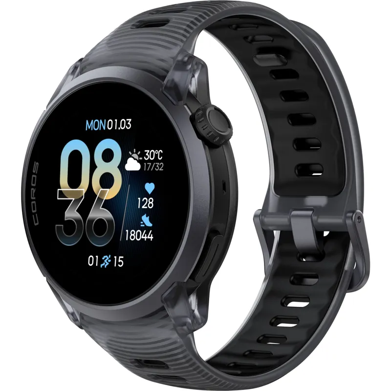 Coros Pace 4 GPS Sports Watch - Crystal - Black-1