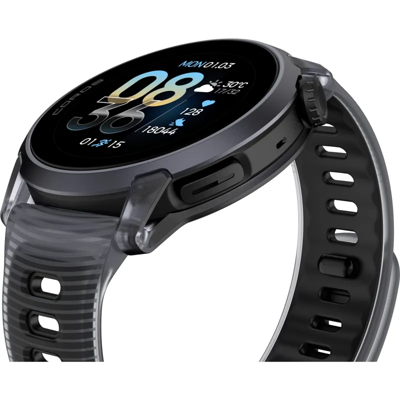 Coros Pace 4 GPS Sports Watch - Crystal - Black-3