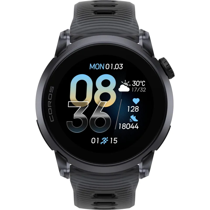 Coros Pace 4 GPS Sports Watch - Crystal - Black-5