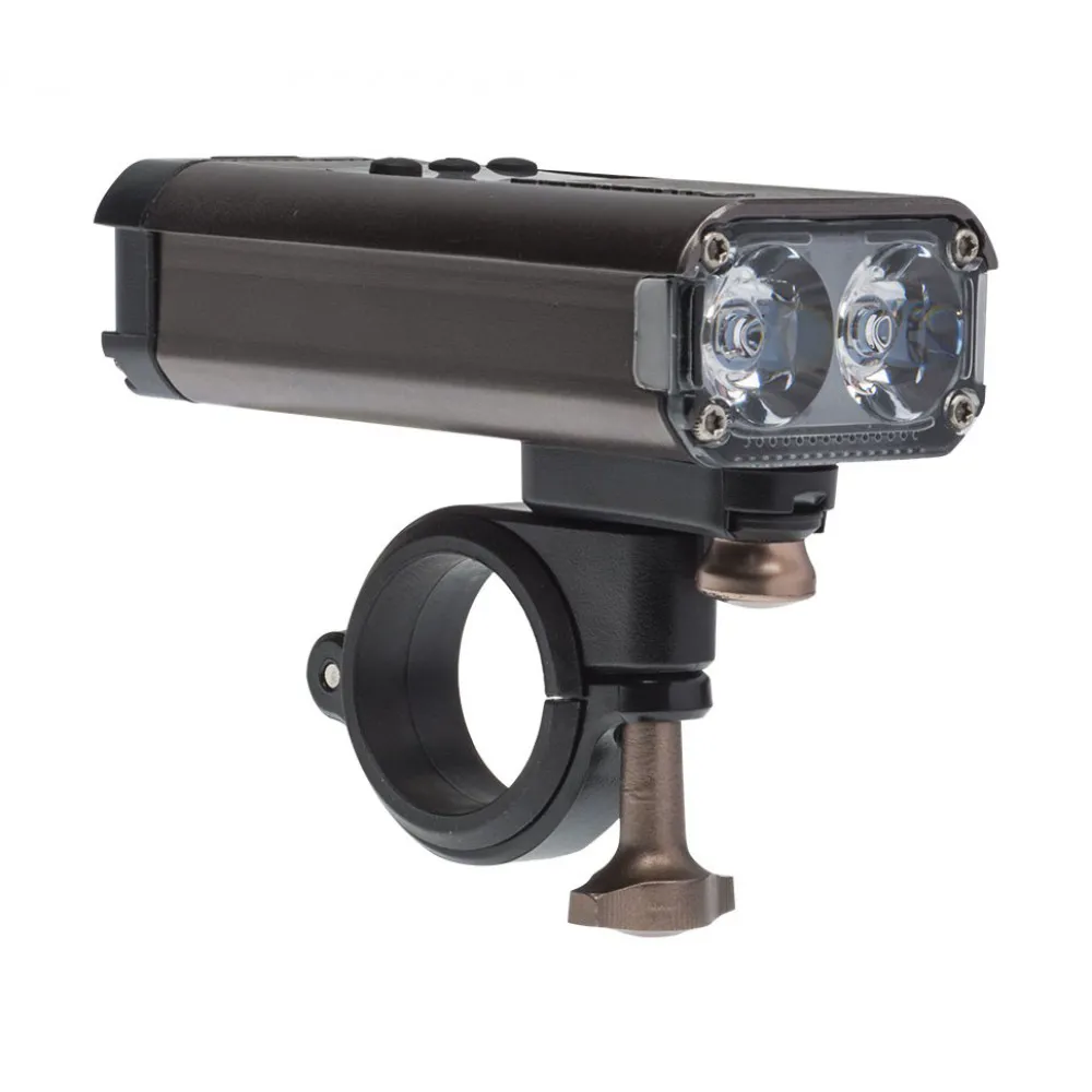uPRISE Bikes Blackburn Countdown 1600 RC Front Light - Black | Price match, 365 day return s, 18-Month Warranty, Finance Available & Free UK Delivery