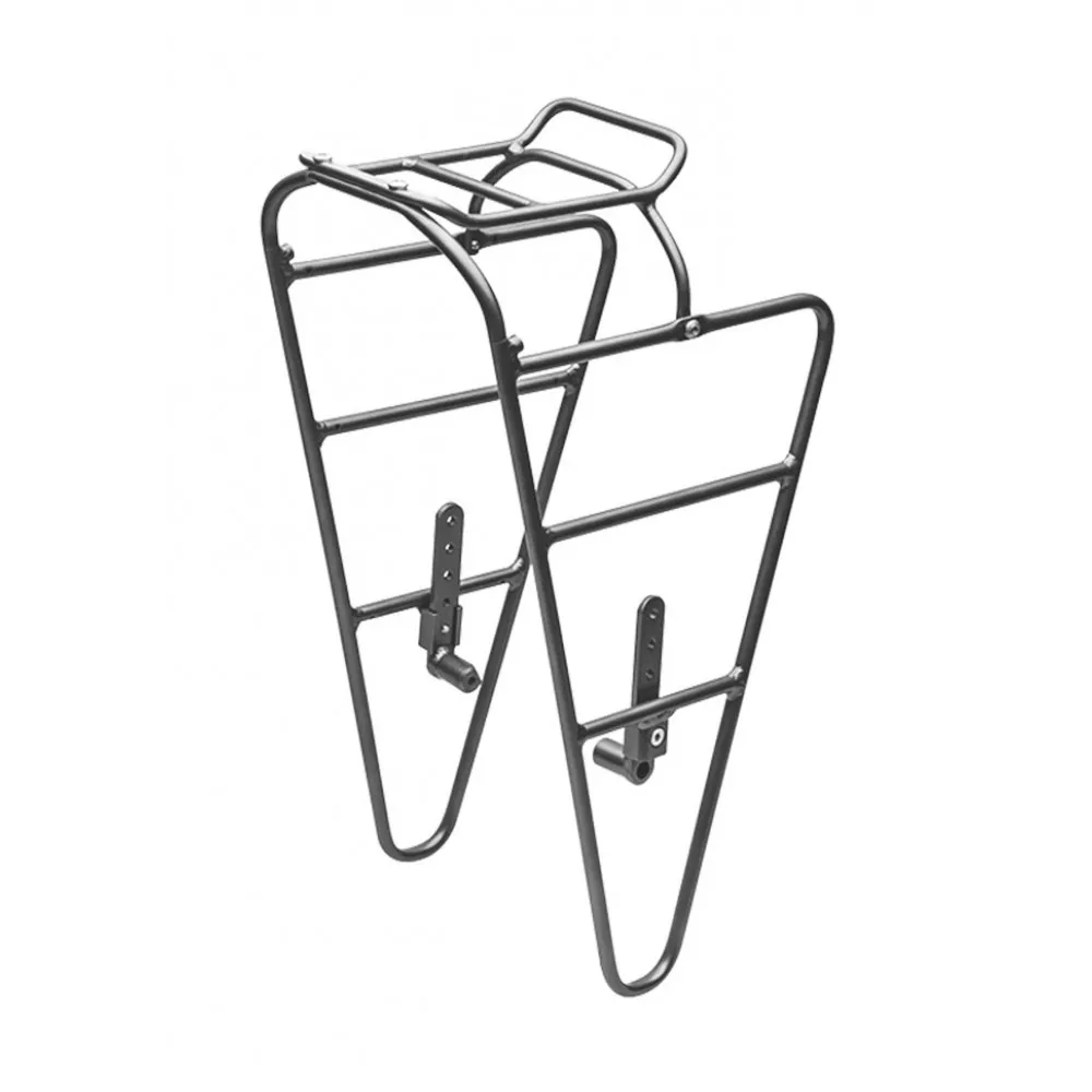 uPRISE Bikes Blackburn Outpost Front Rack - Titanium - 26-29 inch | Price match, 365 day return s, 18-Month Warranty, Finance Available & Free UK Delivery