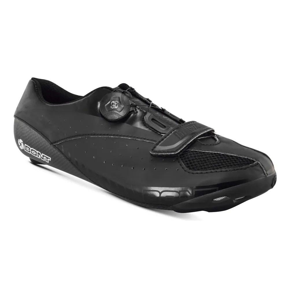 uPRISE Bikes Bont Blitz Road Shoes - Black/Black - Size 46 | Price match, 365 day return s, 18-Month Warranty, Finance Available & Free UK Delivery