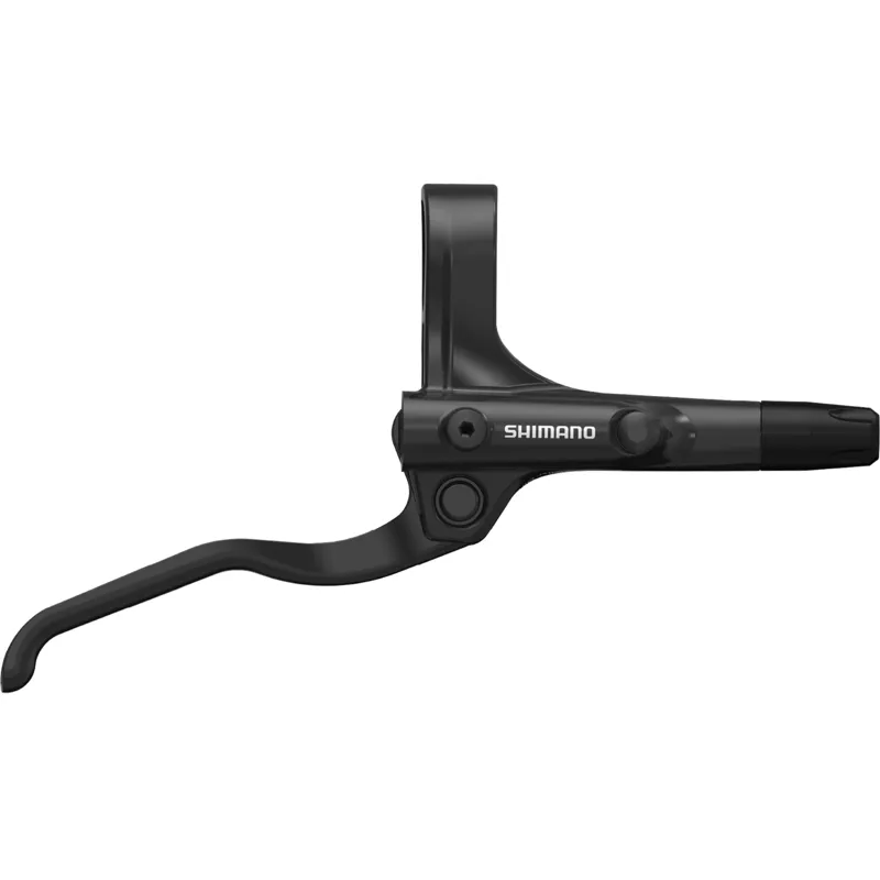 Shimano MT220 Right Hand Complete Brake Lever - Black