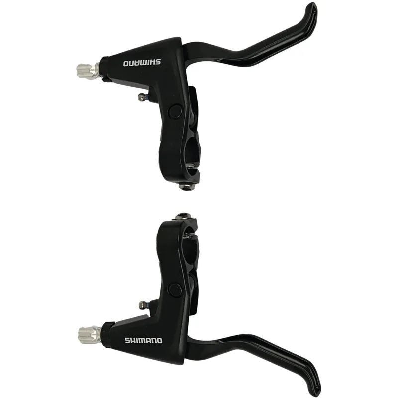 Shimano BL-T4000 Alivio 2-Finger Brake Levers for V-Brakes - Black