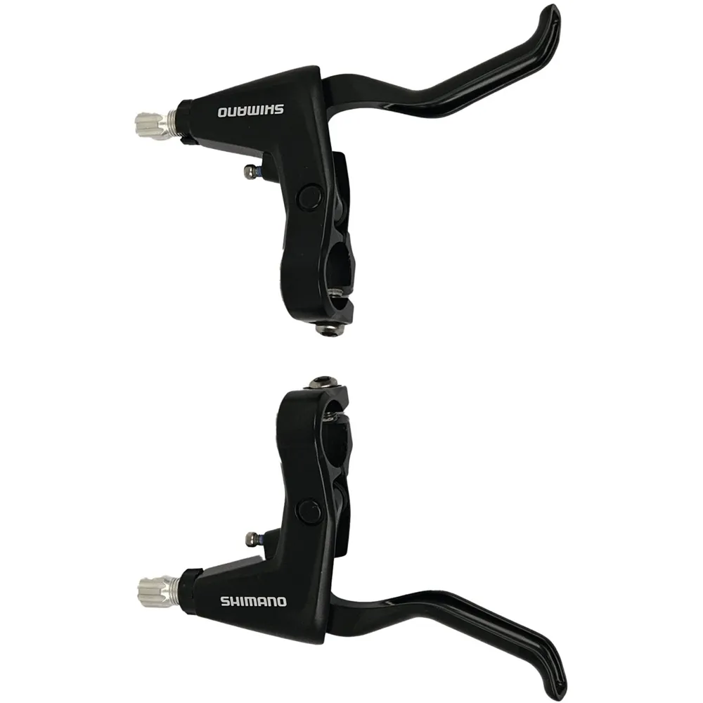 uPRISE Bikes Shimano BL-T4000 Alivio 2-Finger Brake Levers for V-Brakes - Black | Price match, 365 day return s, 18-Month Warranty, Finance Available & Free UK Delivery