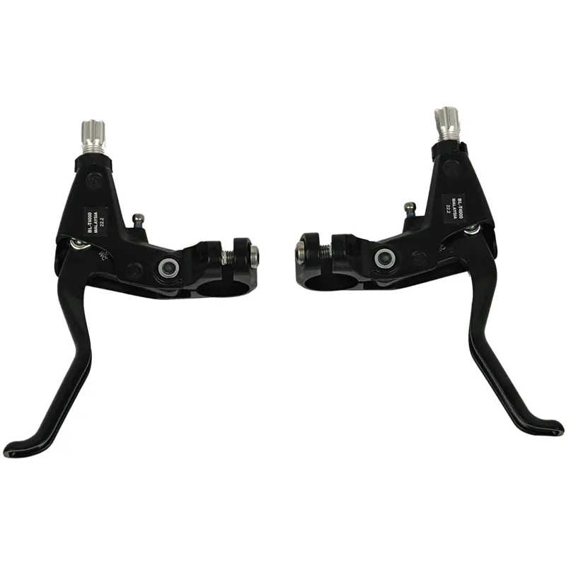 Shimano BL-T4000 Alivio 2-Finger Brake Levers for V-Brakes - Black-2