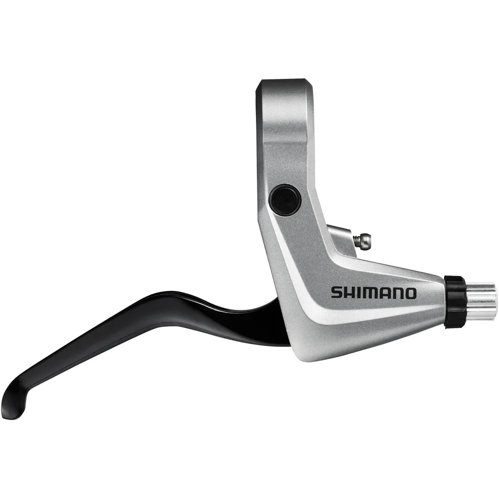 uPRISE Bikes Shimano BL-T4000 Alivio 2-Finger Brake Levers for V-Brakes - Silver | Price match, 365 day return s, 18-Month Warranty, Finance Available & Free UK Delivery
