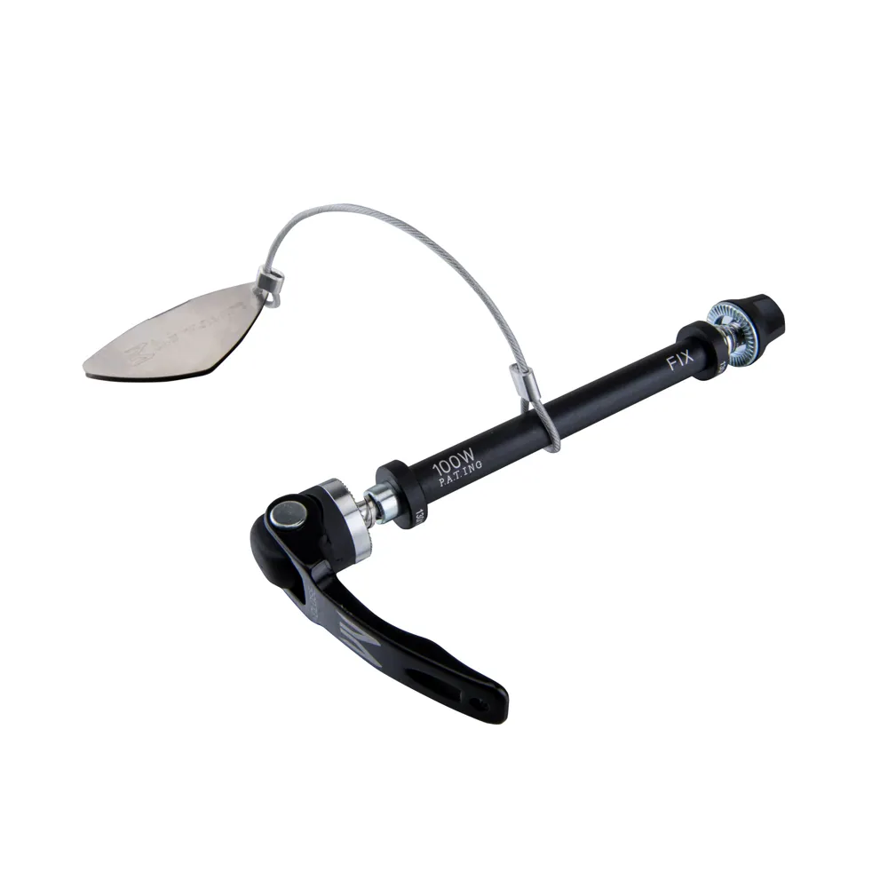 uPRISE Bikes Birzman Travel Keeper - Front - Black/Silver | Price match, 365 day returns, 18-Month Warranty, Finance Available & Free UK Delivery