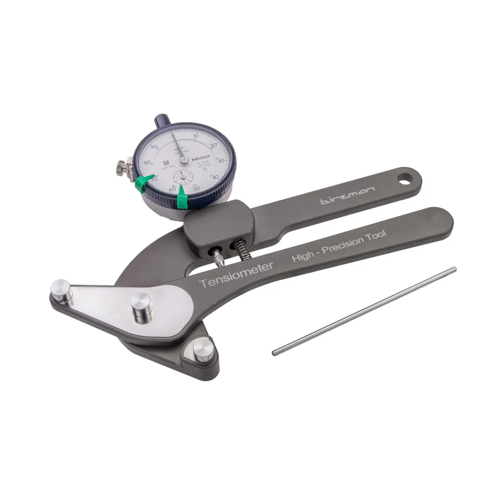uPRISE Bikes Birzman Spoke Tension Meter - Silver | Price match, 365 day return s, 18-Month Warranty, Finance Available & Free UK Delivery