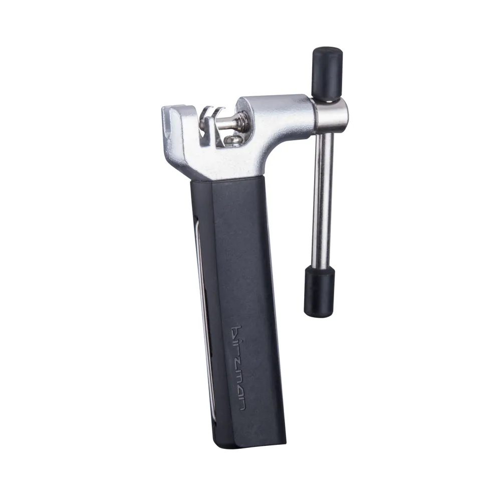 uPRISE Bikes Birzman Lighter Atom Chain Tool - Black/Silver | Price match, 365 day return s, 18-Month Warranty, Finance Available & Free UK Delivery