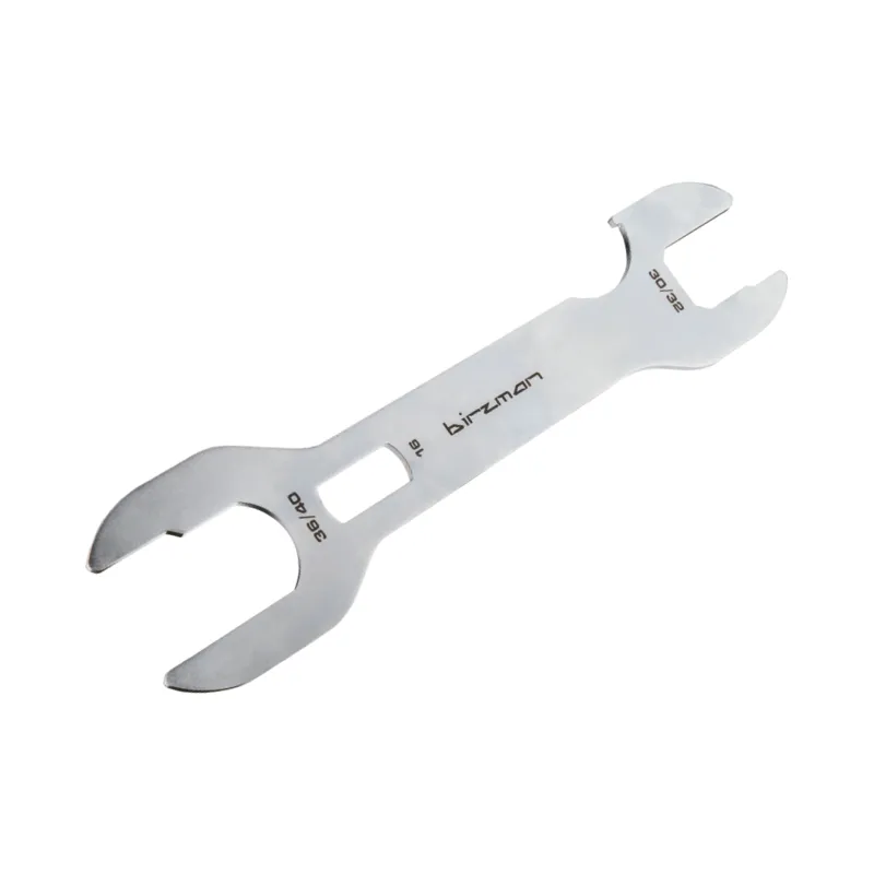 Birzman Headset + Bottom Bracket Wrench with Hookspanner - Silver
