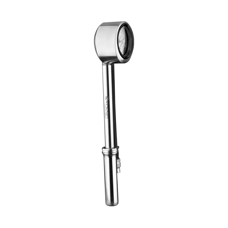 Birzman Salut Shock Pump - Silver-2