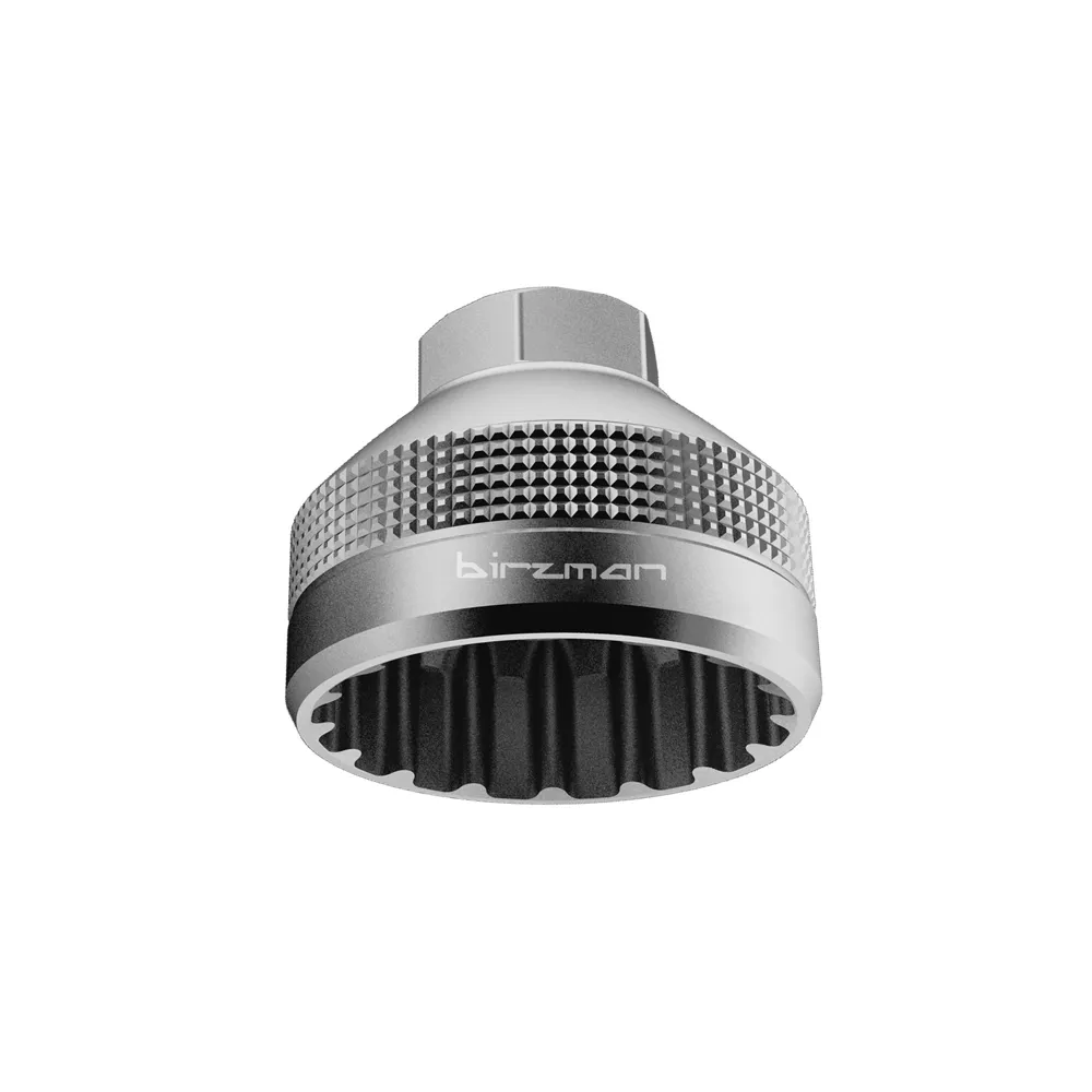 uPRISE Bikes Birzman Bottom Bracket Socket Hollowtech II - Silver | Price match, 365 day return s, 18-Month Warranty, Finance Available & Free UK Delivery