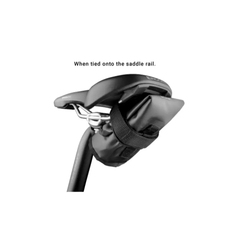 Birzman Feexroll Saddle Bag - Black-3