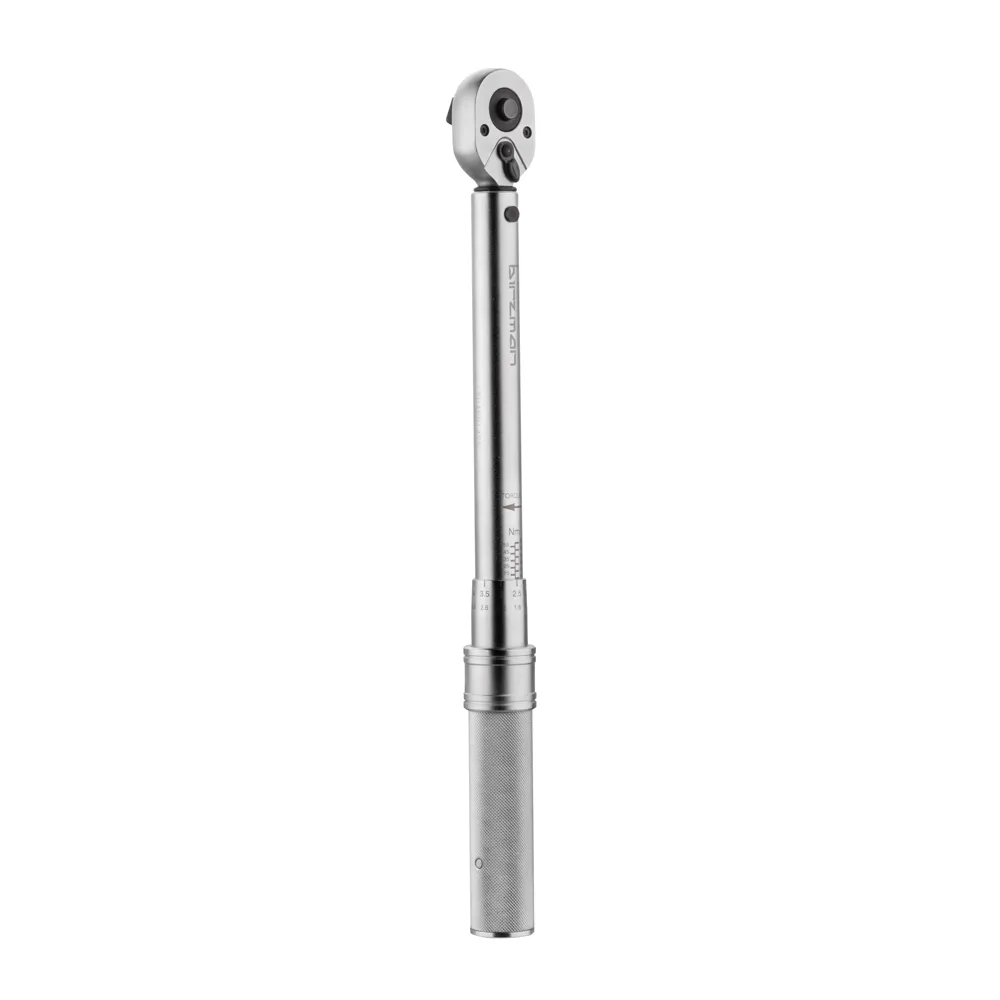 uPRISE Bikes Birzman Torque Wrench 10-60Nm - Silver | Price match, 365 day return s, 18-Month Warranty, Finance Available & Free UK Delivery