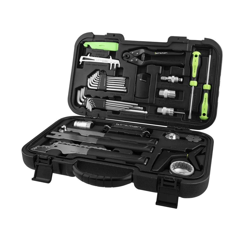 uPRISE Bikes Birzman Travel Tool Box - Black | Price match, 365 day return s, 18-Month Warranty, Finance Available & Free UK Delivery