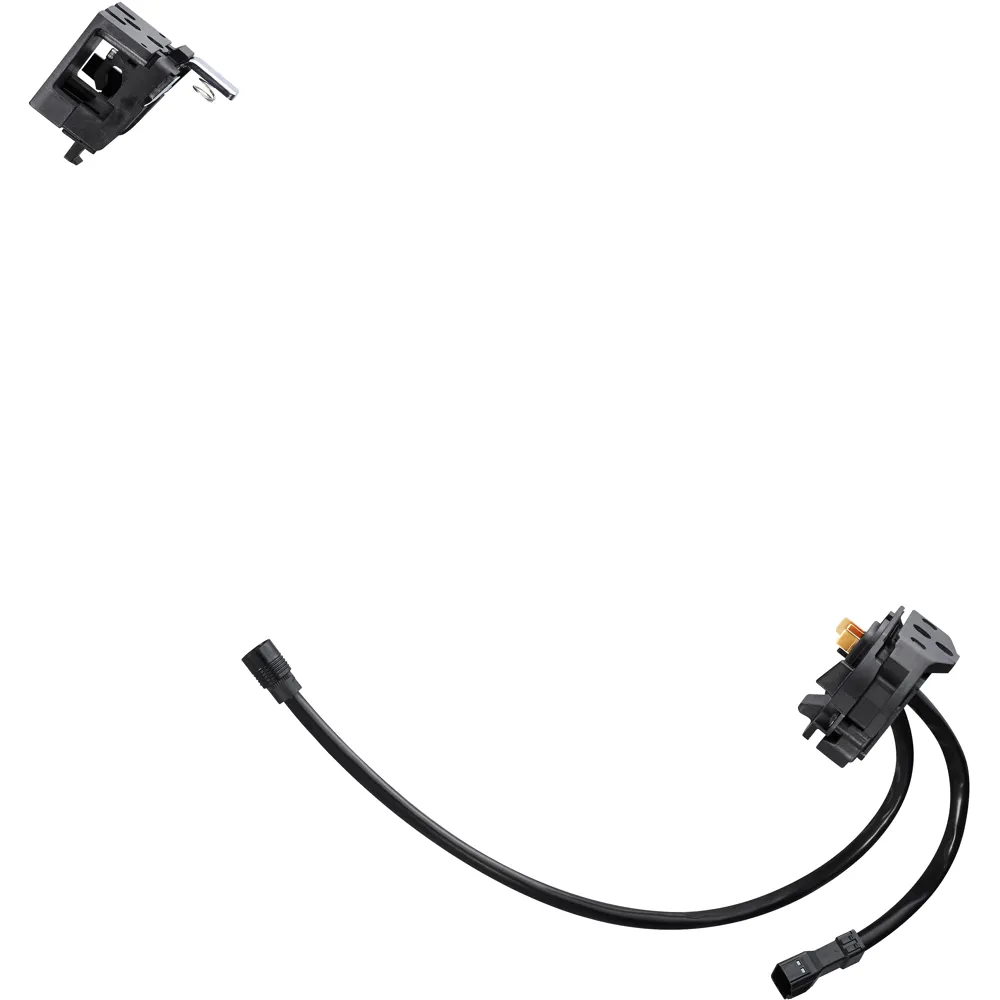 uPRISE Bikes Shimano BM-E8030 Steps Battery Mount Key Type | Price match, 365 day return s, 18-Month Warranty, Finance Available & Free UK Delivery