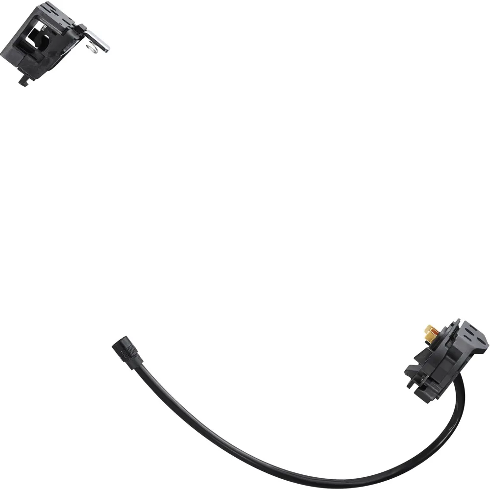 uPRISE Bikes Shimano BM-EN800-B battery Mount with Key Type | Price match, 365 day return s, 18-Month Warranty, Finance Available & Free UK Delivery