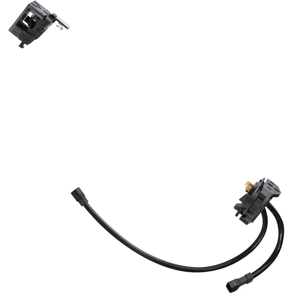 uPRISE Bikes Shimano BM-EN801A Battery Mount Without Key - EWCP100 Cable 200mm | Price match, 365 day return s, 18-Month Warranty, Finance Available & Free UK Delivery
