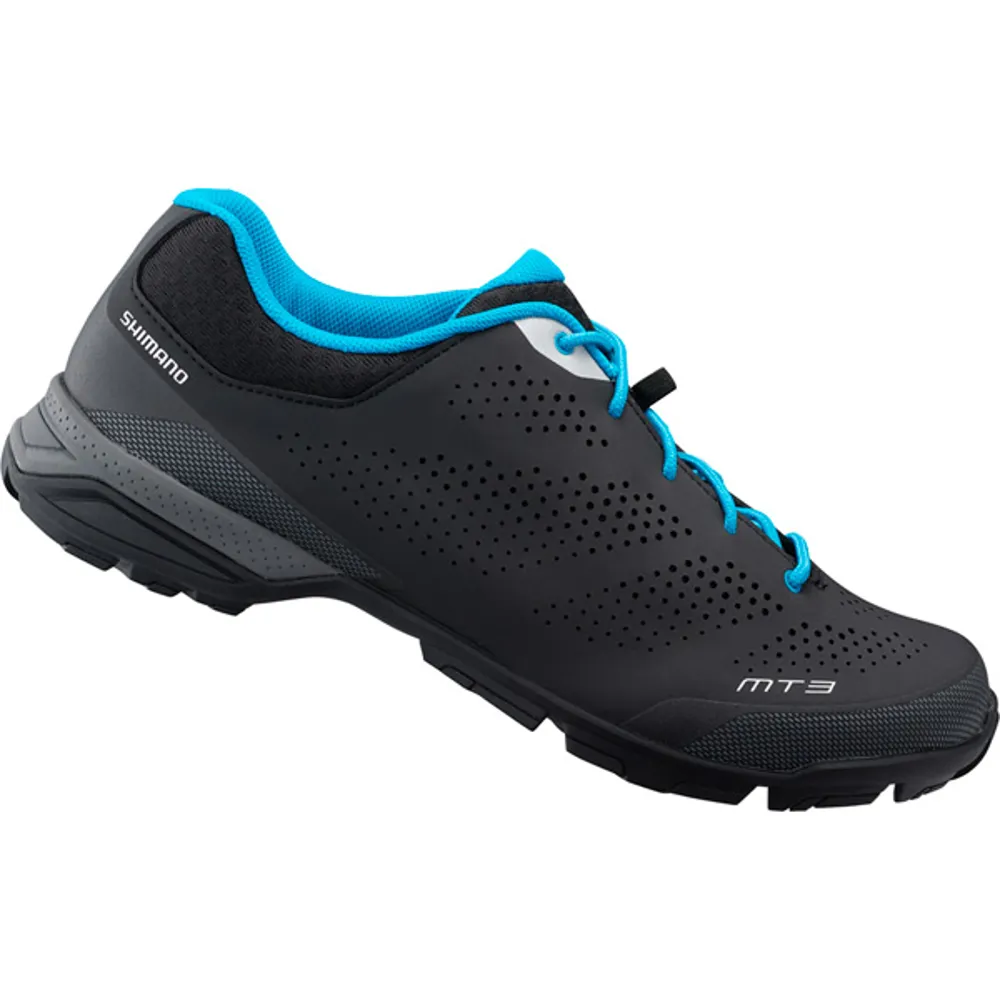 uPRISE Bikes Shimano MT3 SPD Men's MTB Shoes - Black | Price match, 365 day return s, 18-Month Warranty, Finance Available & Free UK Delivery