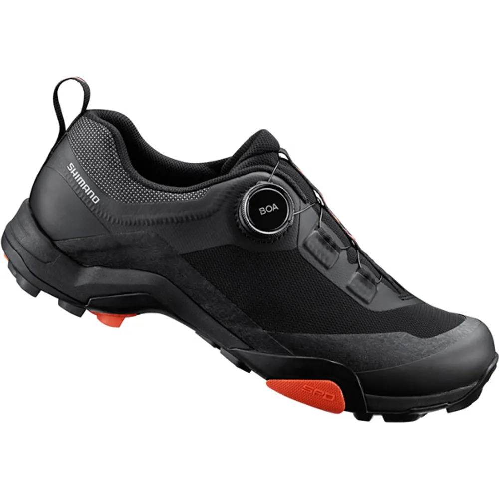 uPRISE Bikes Shimano MT701 Men's MTB SPD Shoes - Black | Price match, 365 day return s, 18-Month Warranty, Finance Available & Free UK Delivery