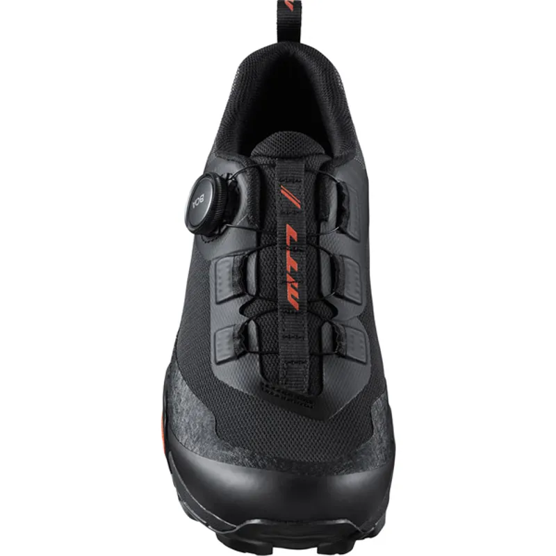 Shimano MT701 Men's MTB SPD Shoes - Black - Size 40-1