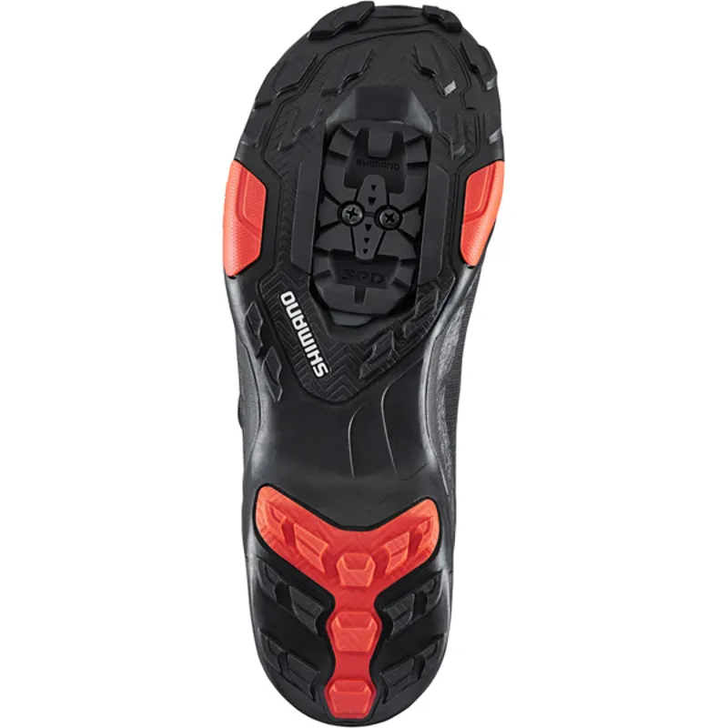 Shimano MT701 Men's MTB SPD Shoes - Black - Size 40-3